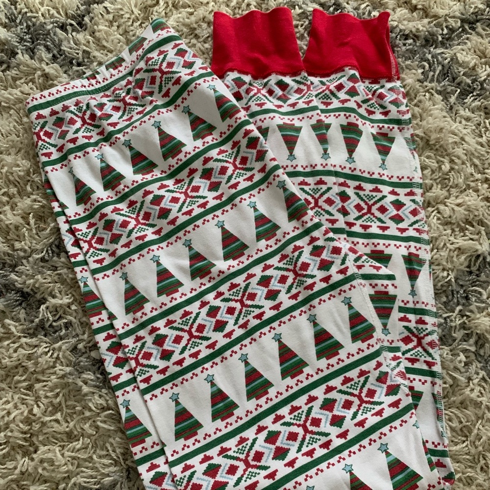 Hanna Andersson Size Large Christmas Pajama Pant